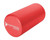 Fortress Round Foam Roller (30x15cm) w/ Exercise Chart - Red