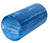 Fortress Round Foam Roller (30x15cm) w/ Exercise Chart - Marble Blue
