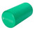 Fortress Round Foam Roller (30x15cm) w/ Exercise Chart - Green