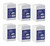 6 x Taylor's Gauze Swabs Non Sterile 10cm x 10cm