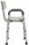 Max Mobility Delta Aluminium Shower Chair with Arms & Backrest