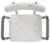 Max Mobility Delta Aluminium Shower Chair with Arms & Backrest