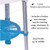 Max Mobility Delta Swivel Shower Stool Chair
