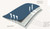 Conni Reusable Bed Pad with Tuck-ins - Teal Blue
