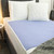 Conni Reusable Bed Pad with Tuck-ins - Mauve