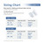 Tuli’s Classic Gel Heel Cups - Sizing Chart