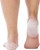 Tuli’s Classic Gel Heel Cups, Clear