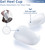 Tuli’s Classic Gel Heel Cups, Clear