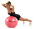 Fortress Rainbow Anti-Burst Gym Ball + Pump, Max 500 KG