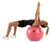 Fortress Rainbow Anti-Burst Gym Ball + Pump, Max 500 KG