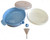 Keep Food Warm/Cold Tupperware w/ Funnel