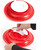 Spill Proof Scoop Plate w/ Suction Base