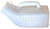 Portable Male Urinal Bottle w/Lid, 1000ml