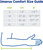 Actimove Umerus Clinical Shoulder Immobiliser - Sizing Chart