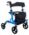 Zippy Euro X-Fold Rollator w/ Seat, Lightweight & Foldable