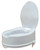 Raised Toilet Seat (With Lid ) - 6"/ 15cm Height