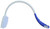 Long Handled Curved Back Scrubbing Bath Brush