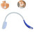 Long Handled Curved Back Scrubbing Bath Brush