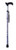 Classic FOLDING Handy Walking Stick Cane " Lavender Sketch " Max 114kg