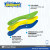 Powerstep KidSport Light Arch Support Full Length Comfort Insoles
