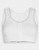 Carefix Bree PostOp Bra High Compression Wire Free Front Closure - White