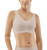 Carefix Bree PostOp Bra High Compression Wire Free Front Closure - Tan