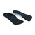 PowerStep SlenderFit 3/4 Length Insoles (BLACK)