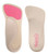 PowerStep SlenderFit 3/4 Length Insoles (Natural)
