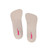 PowerStep SlenderFit 3/4 Length Insoles (Natural)