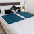 Conni X-wide Dual Reusable Waterproof Bed Pad with Tuck-ins - Teal (Double/ Queen Bed) 