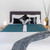 Conni X-wide Dual Reusable Waterproof Bed Pad with Tuck-ins - Teal (Double/ Queen Bed)