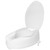 Max Mobility Delta Raised Toilet Seat (with Lid) - 6"/15cm, Max 120kg
