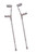 Max Mobility Aluminium Forearm Crutches (PAIR), Max 150kg