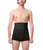Isavela 9" Abdominal Binder w/ 3 Split Panels, Black - Unisex