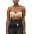 Isavela 9" One Piece Post Surgical Abdominal Binder, Unisex, black