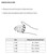 Push Ortho CMC thumb brace - Sizing Chart