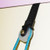 The shoulder pulley should be placed on the non-opening side of the door.