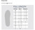Sizing Guide - Powerstep Protech CONTROL Full Length Orthotic Insoles