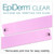 Epi-Derm Silicone Scar Gel Sheet (3.6 x15cm) - Clear Gel
