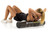 Fortress Trainer Round Foam Roller (90 x 15cm)