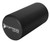 Fortress Round Foam Roller (30x15cm) w/ Exercise Chart - Black