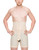 Isavela Male High-Waist Abdominal Compression Girdle Mid Thigh w/ Zippers - Beig