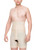 Isavela Male High-Waist Abdominal Compression Girdle Mid Thigh w/ Zippers