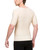 Isavela Male Short Sleeve Post Surgical Compression Vest w/Zipper