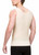Isavela Male Stage 1 Post Surgical Compression Vest Garment with Zipper
