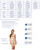 Isavela Womens High Waist Abdominal Panty Length Compression Girdle (Stage 1) - Sizing Chart