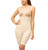 Isavela Post Surgical (Stage 1) Compression Body Suit w/ Suspenders (Mid Thigh) -Beige (BS03)
