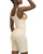 Isavela Post Surgical (Stage 1) Compression Body Suit w/ Suspenders (Mid Thigh) -Black (BS03)
