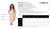Sizing Chart - Isavela Post Surgical Full Body Suit with Bra