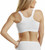 Carefix Alice Post-Op Bra Hook & Eye Front Closure - White